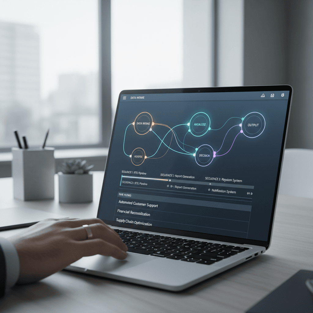AI automation workflows and marketing systems